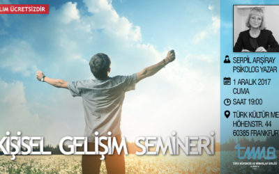 Kişisel gelişim, kendini iyileştirme – Serpil Arsiray