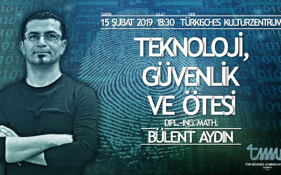 Technologie, Sicherheit und mehr, von Bülent Aydin