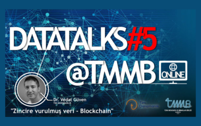 DataTalks#5@TMMB – Online Konferans : Zincire Vurulmuş Veri – BLOCKCHAIN