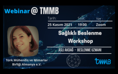 Sağlıklı Beslenme – Workshop