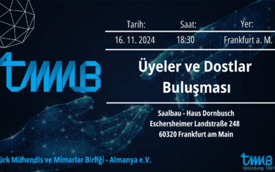 Üye ve Dostlar Buluşması